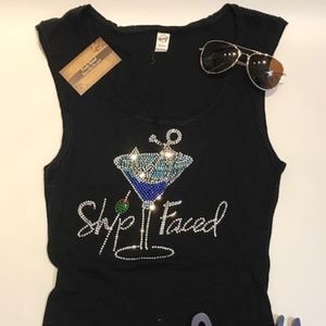 Bling Cruise Tank XL NWT